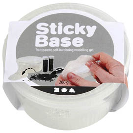 Sticky Base 200g für Pearl Clay